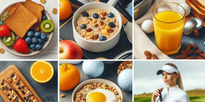 Golf Nutrition On-Course Nutrition