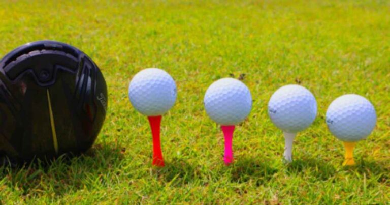 Golf Tee Sizes – Importance And Right Selection